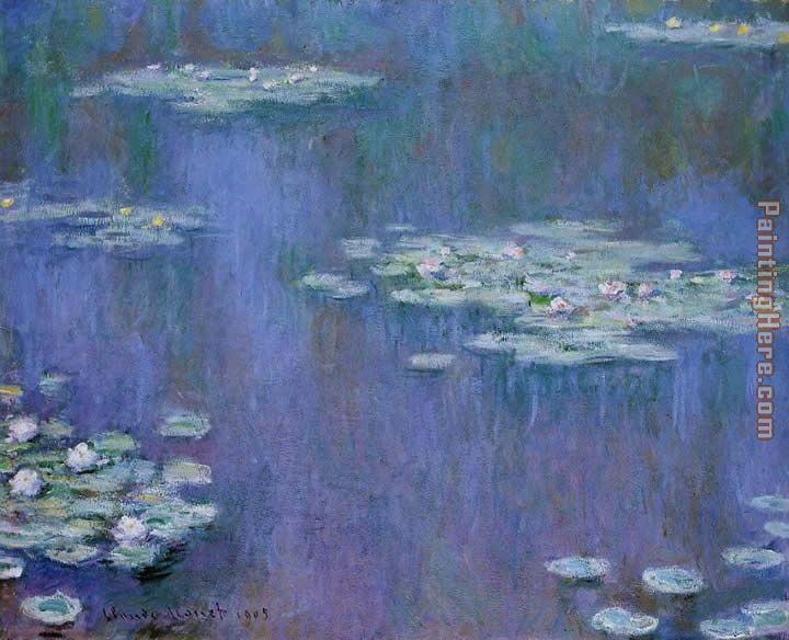 Claude Monet Water-Lilies 31